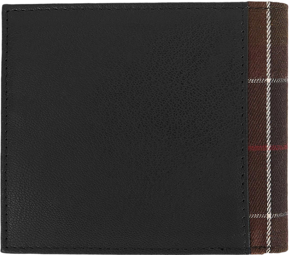 Leather Tartan Wallet and Cardholder Gift Set - Men's