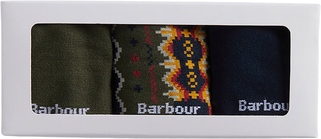 Case Fair Isle Sock Gift Set - Men's
