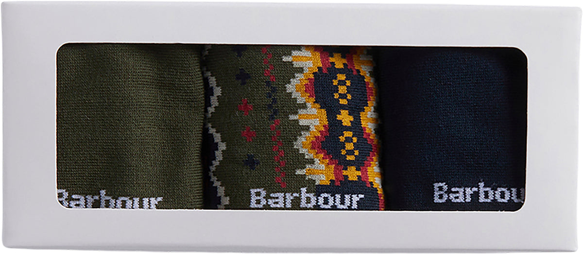 Case Fair Isle Sock Gift Set - Men's