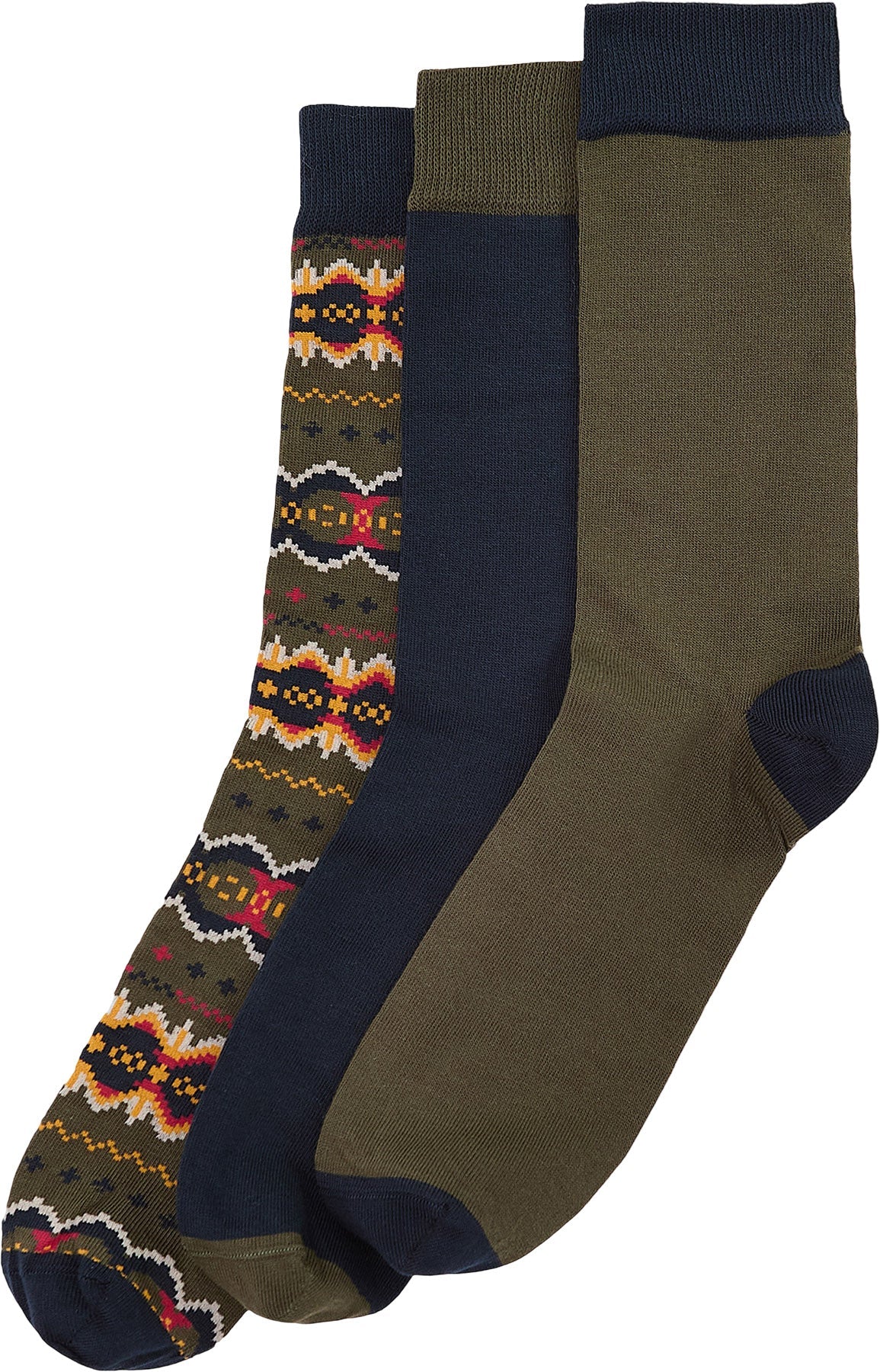 Case Fair Isle Sock Gift Set - Men's