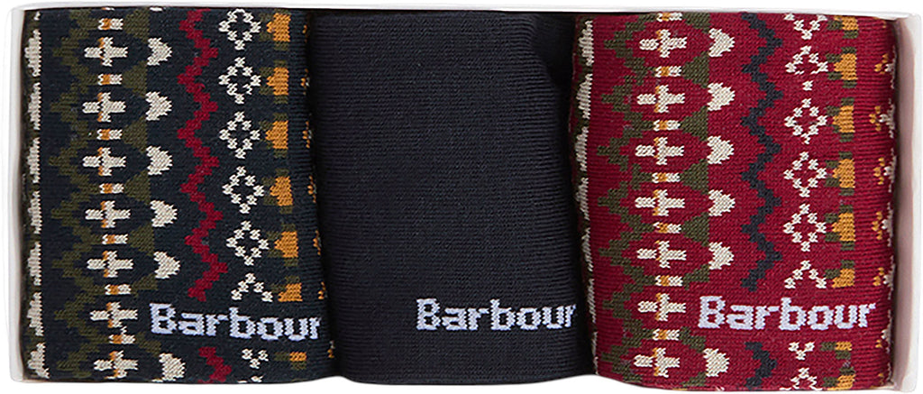 Marlow Fair Isle Sock Gift Set - Men's