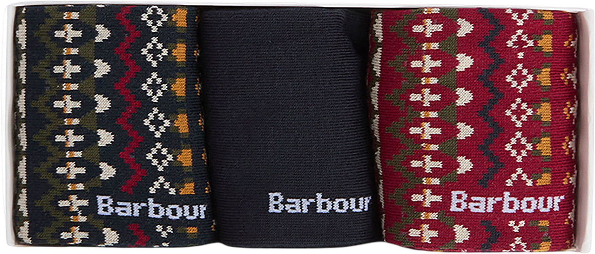Marlow Fair Isle Sock Gift Set - Men's