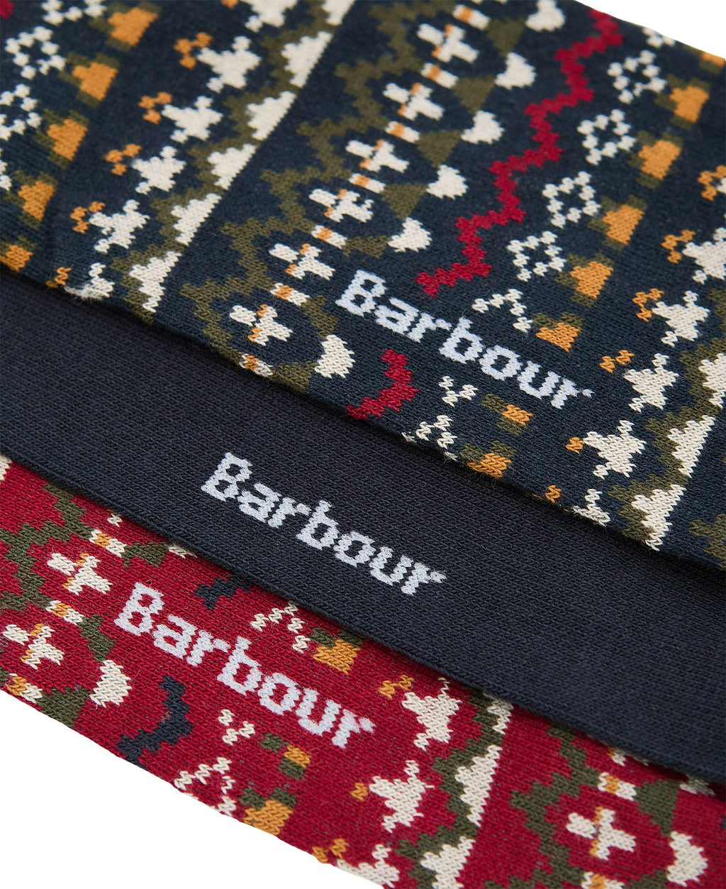 Marlow Fair Isle Sock Gift Set - Men's
