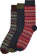 Marlow Fair Isle Sock Gift Set - Men's