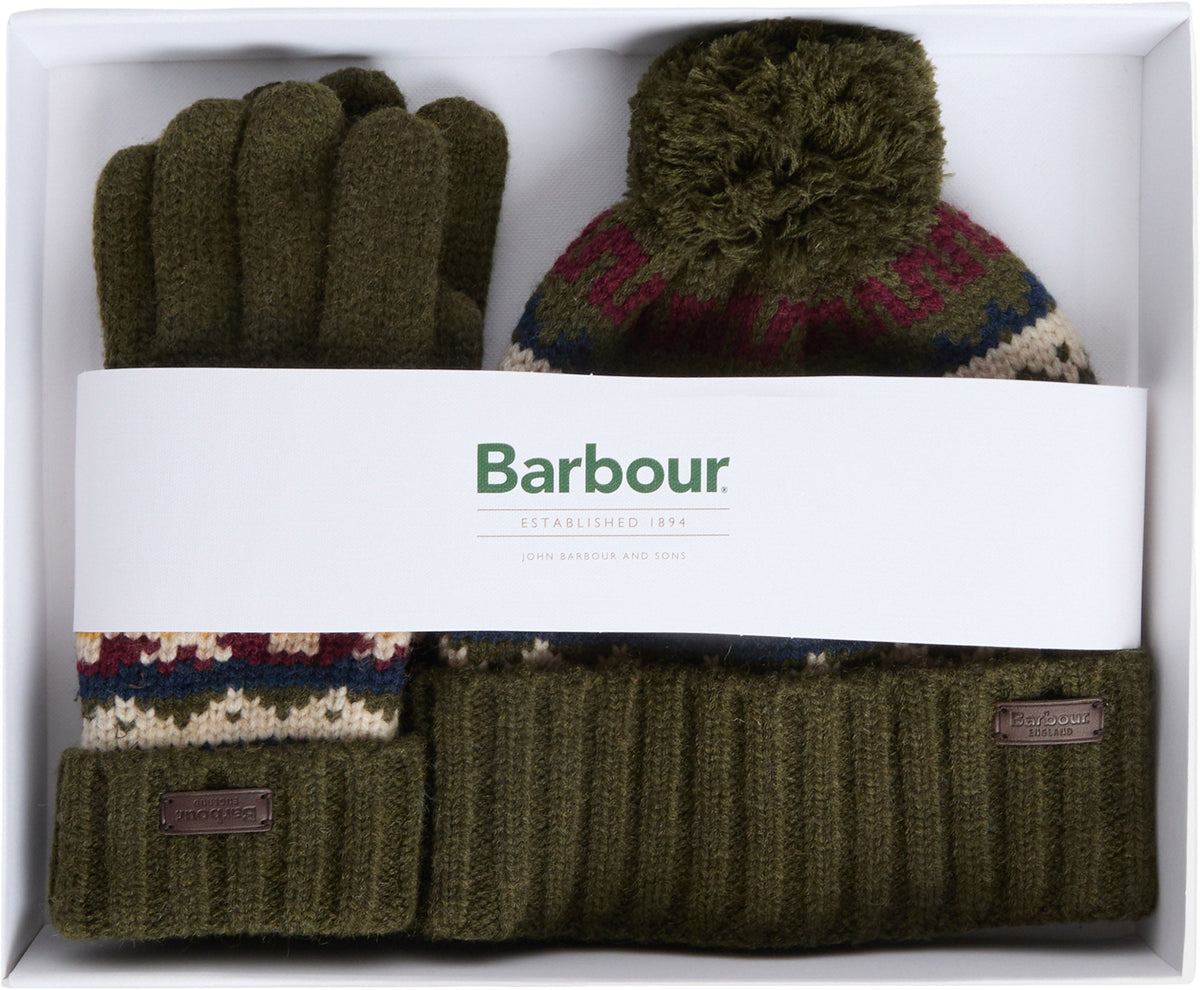 Kane Beanie and Gloves Set - Men's