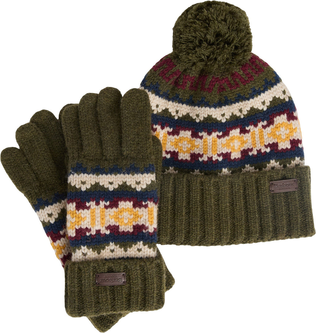 Kane Beanie and Gloves Set - Men's