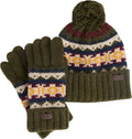 Kane Beanie and Gloves Set - Men's