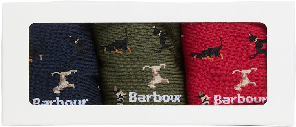 Dog Sock Gift Set - Men's