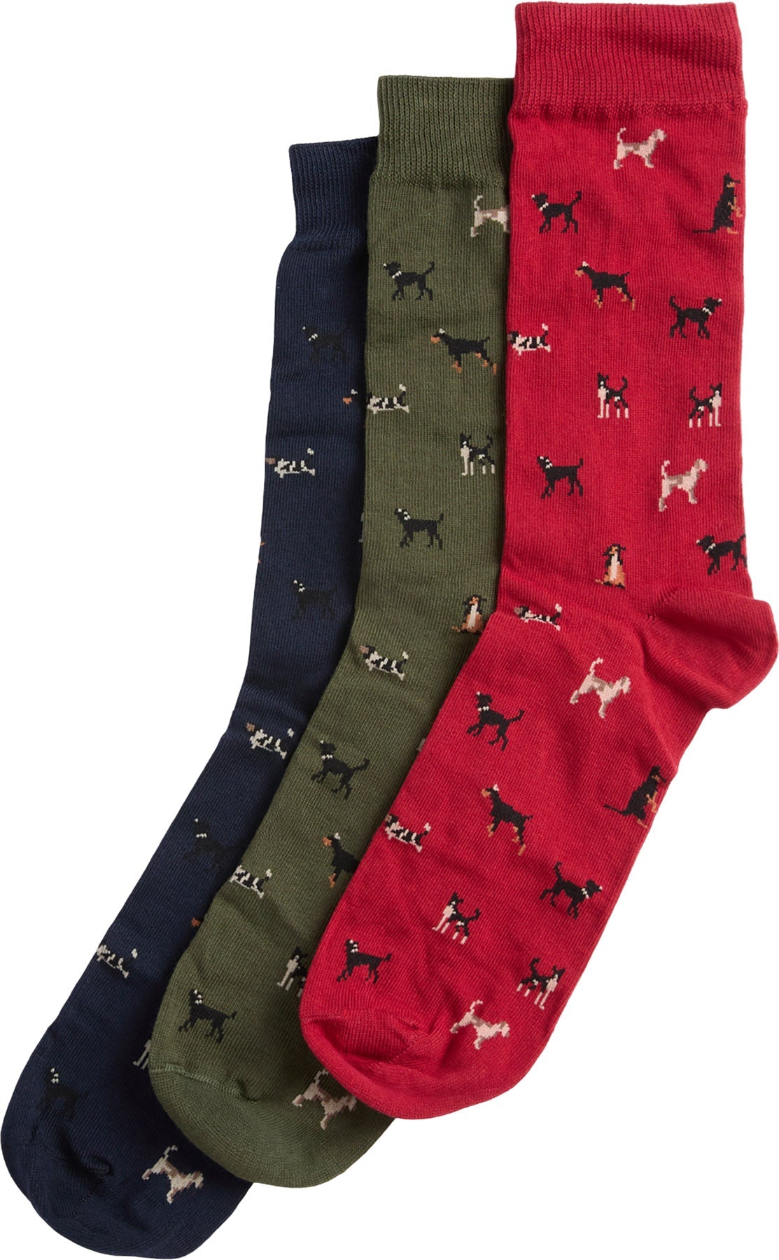 Dog Sock Gift Set - Men's