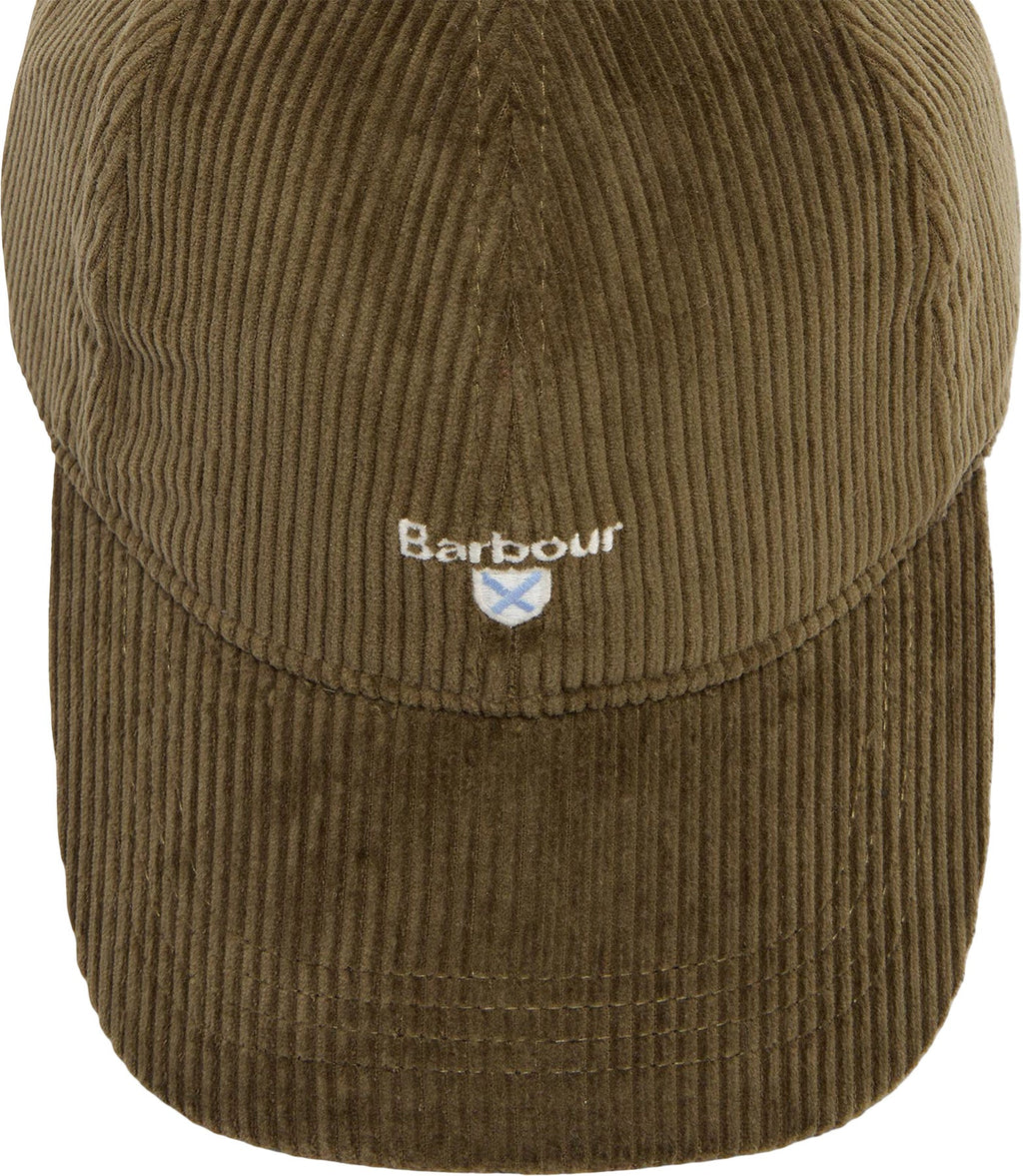 Preston Corduroy Cap - Men's