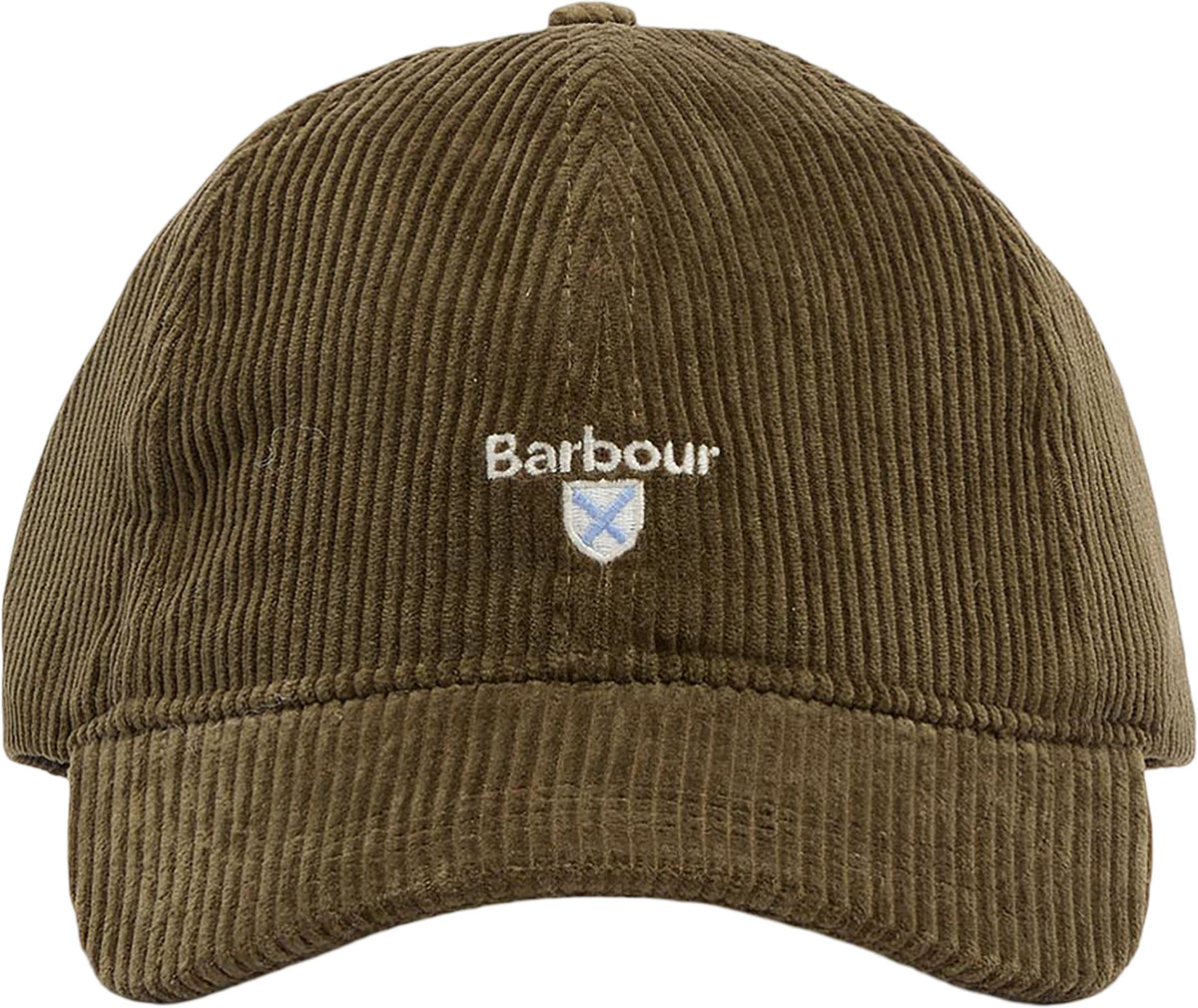 Preston Corduroy Cap - Men's