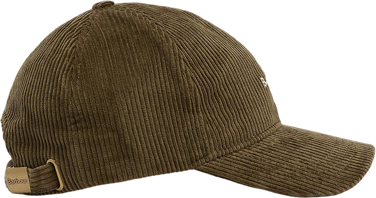 Preston Corduroy Cap - Men's