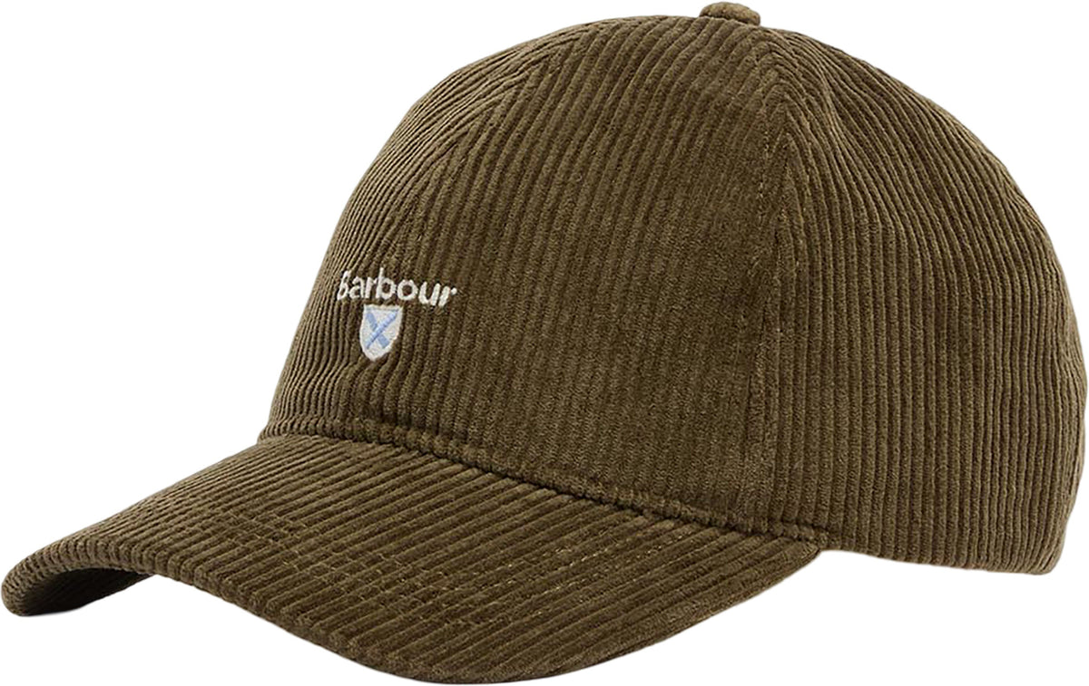 Preston Corduroy Cap - Men's