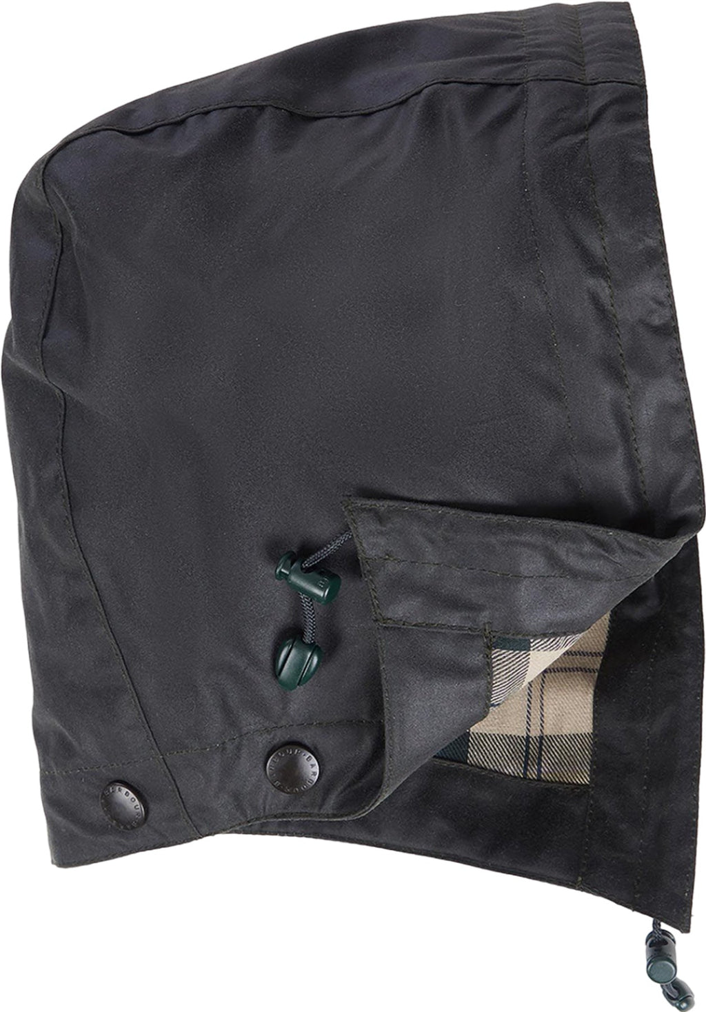 Waxed Cotton Hood - Men's