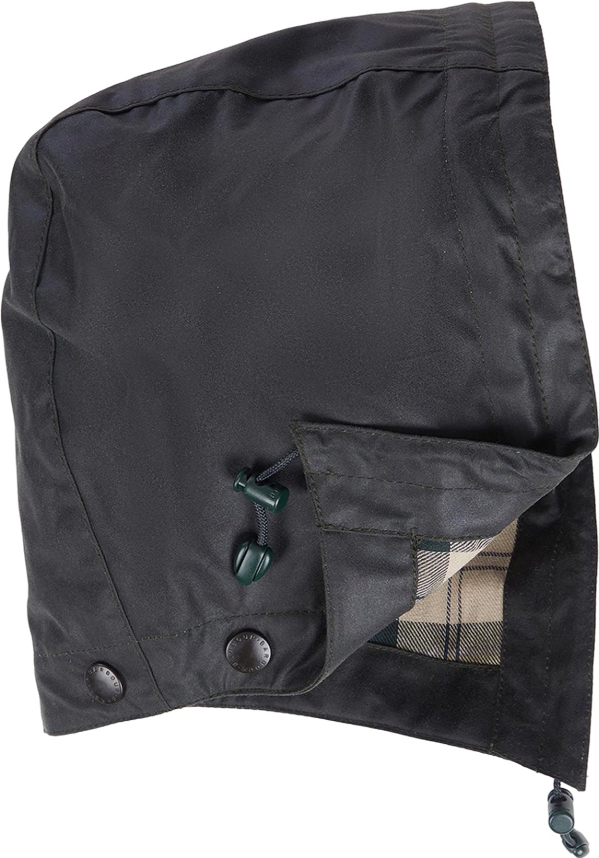 Waxed Cotton Hood - Men's