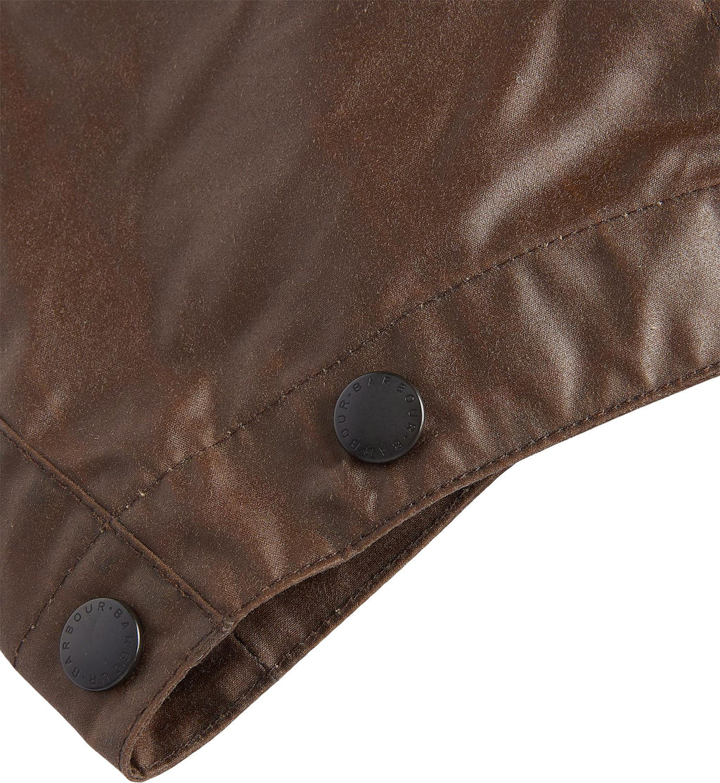 Waxed Cotton Hood - Men's