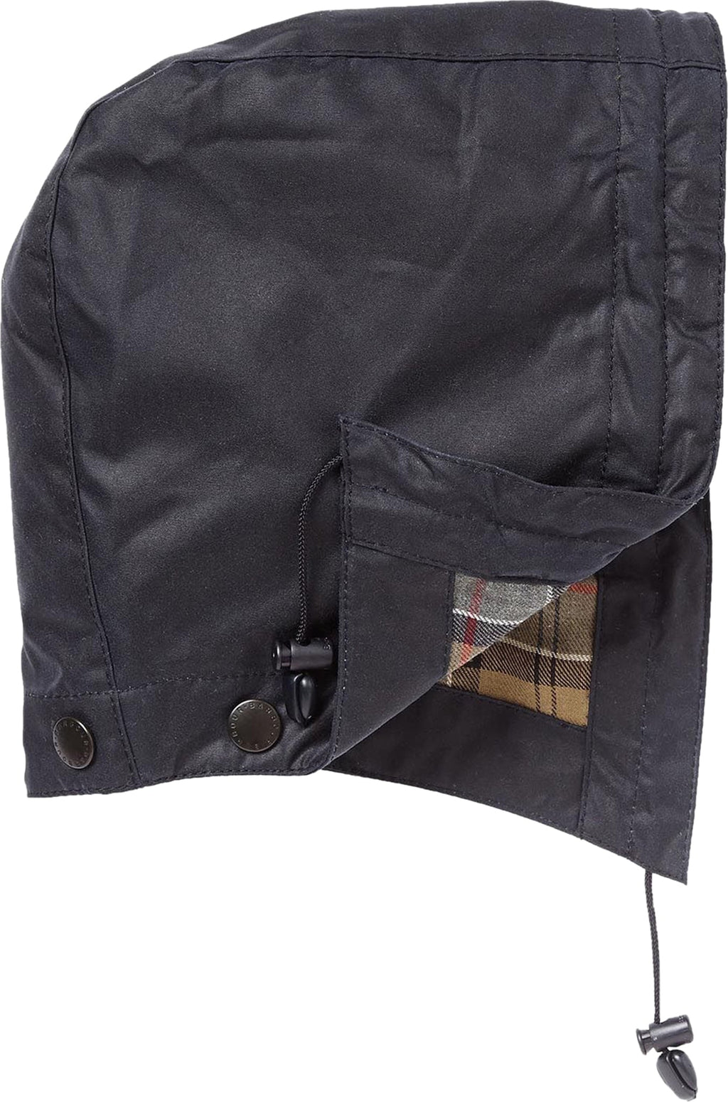 Waxed Cotton Hood - Men's