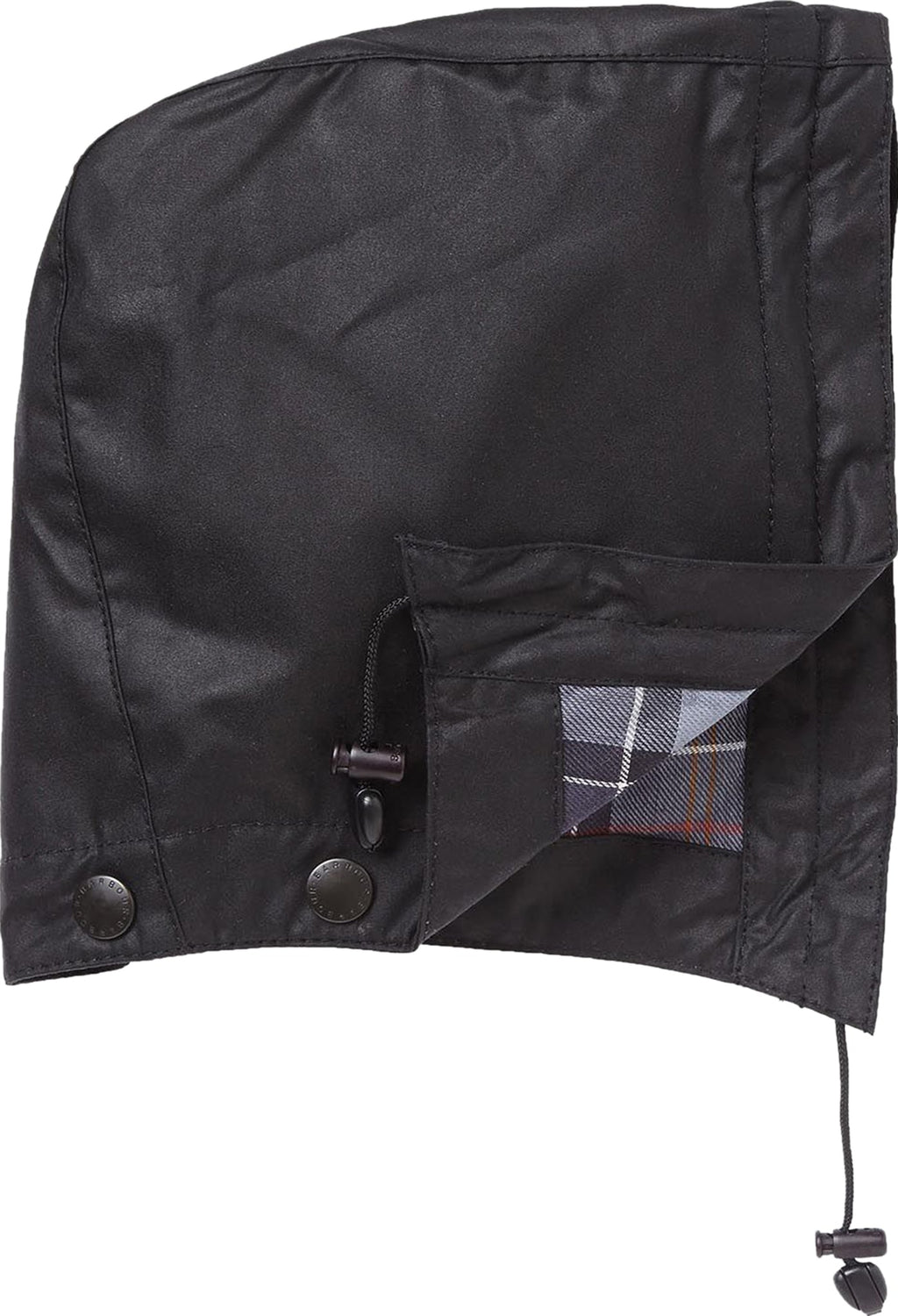 Waxed Cotton Hood - Men's
