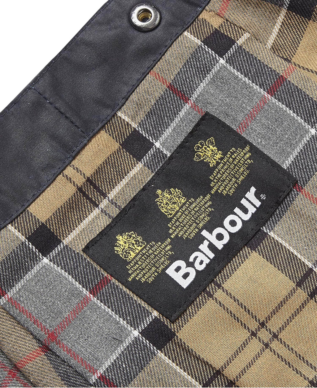 Waxed Cotton Hood - Men's
