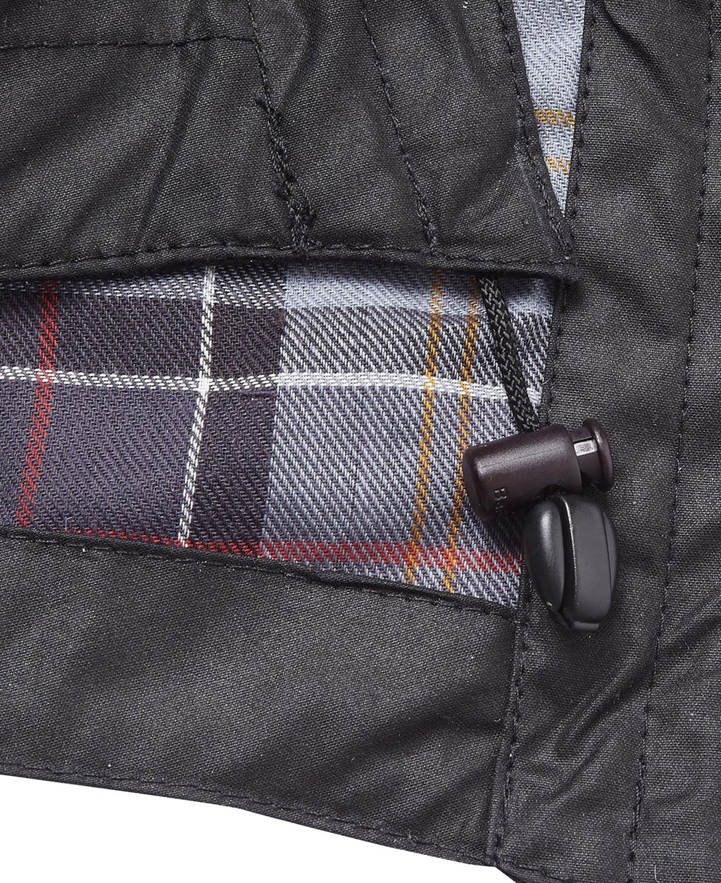 Waxed Cotton Hood - Men's