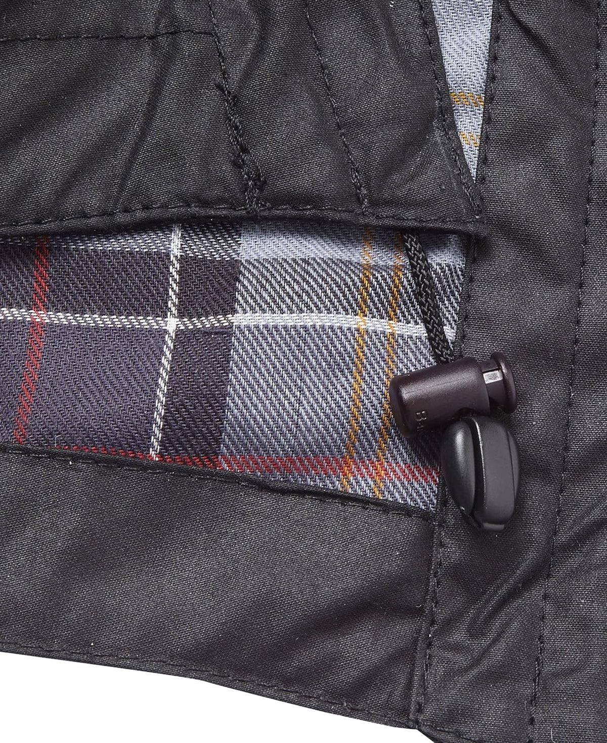 Waxed Cotton Hood - Men's
