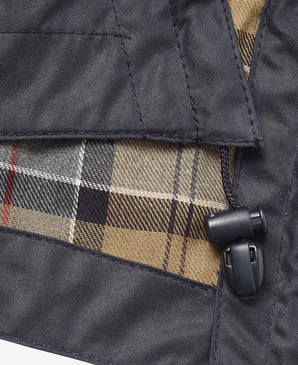 Waxed Cotton Hood - Men's