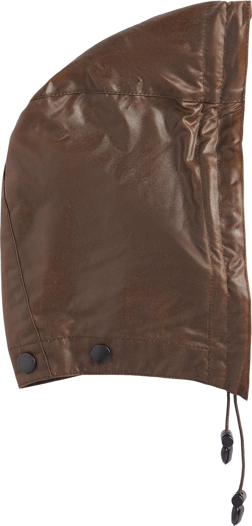 Waxed Cotton Hood - Men's