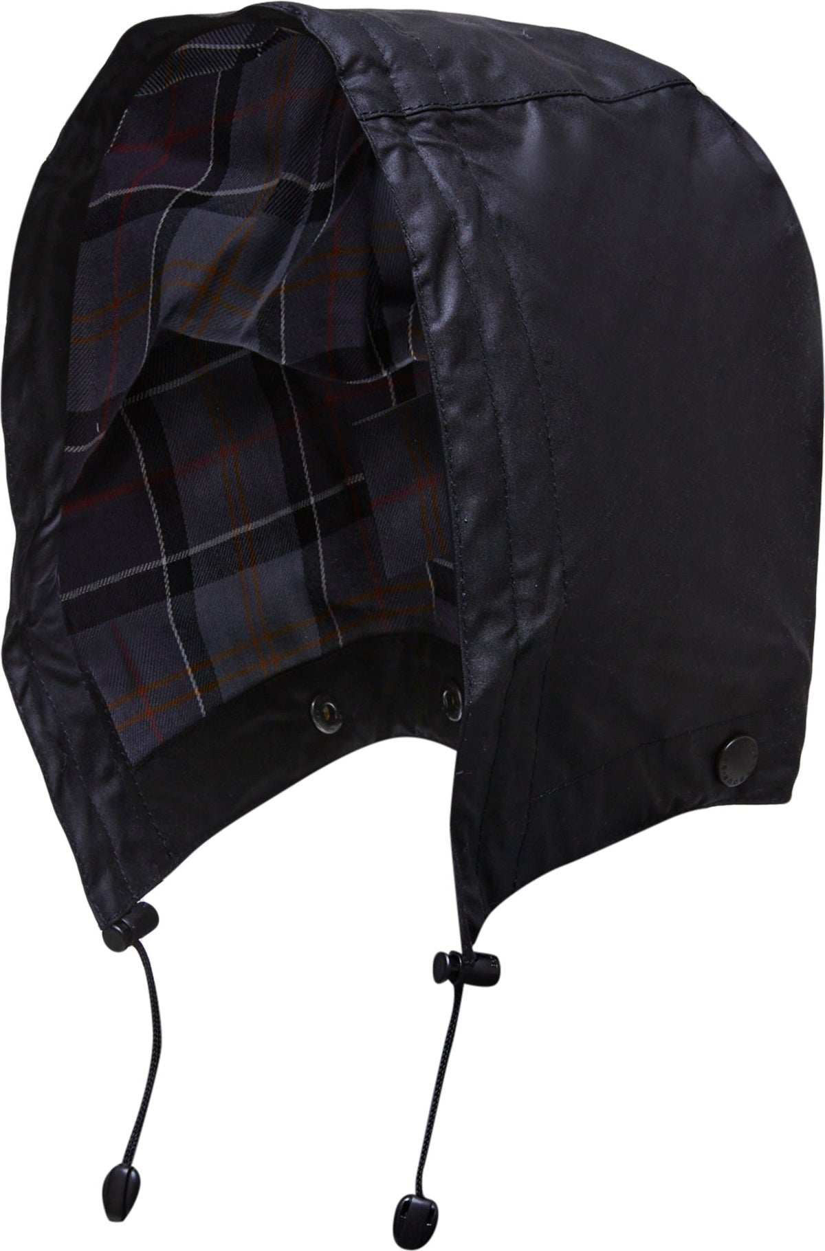 Waxed Cotton Hood - Men's