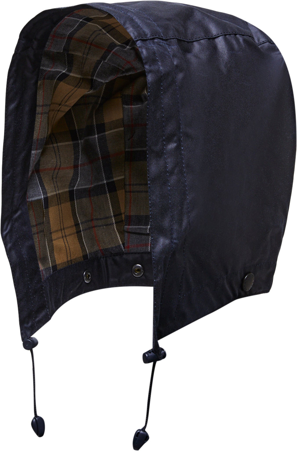 Waxed Cotton Hood - Men's