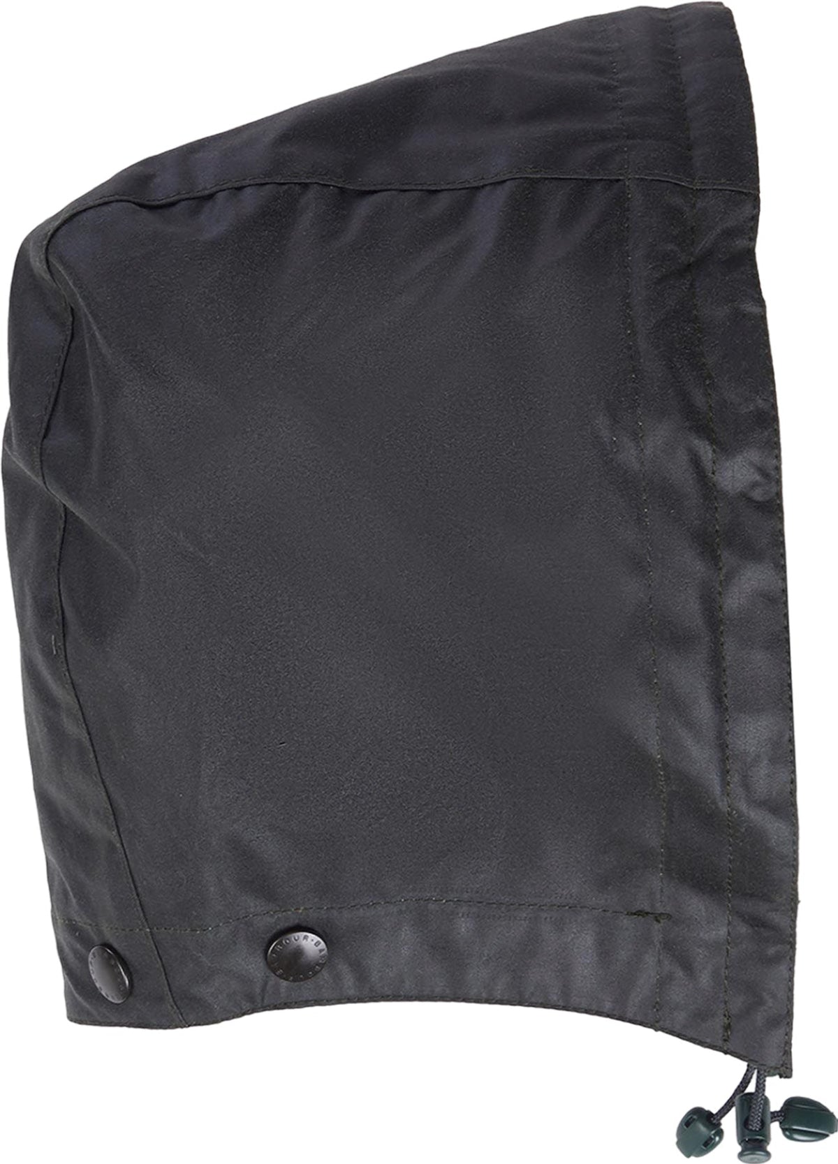 Waxed Cotton Hood - Men's
