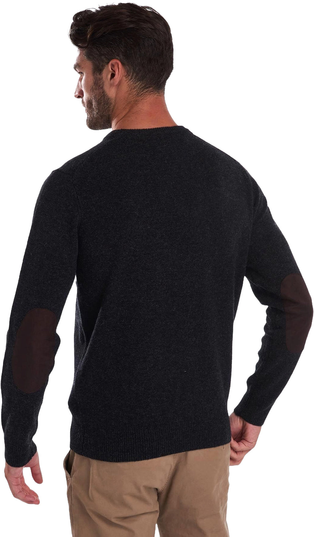 Patch Crew Neck Sweater - Men's