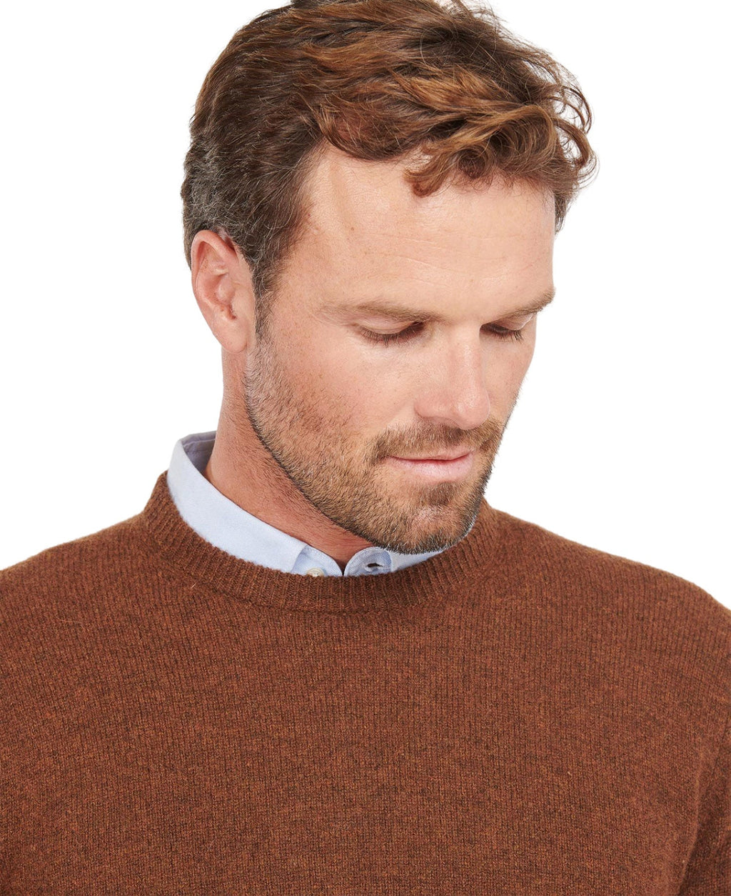 Patch Crew Neck Sweater - Men's