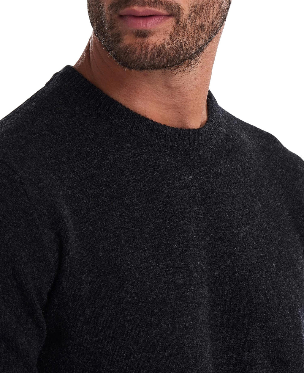 Patch Crew Neck Sweater - Men's