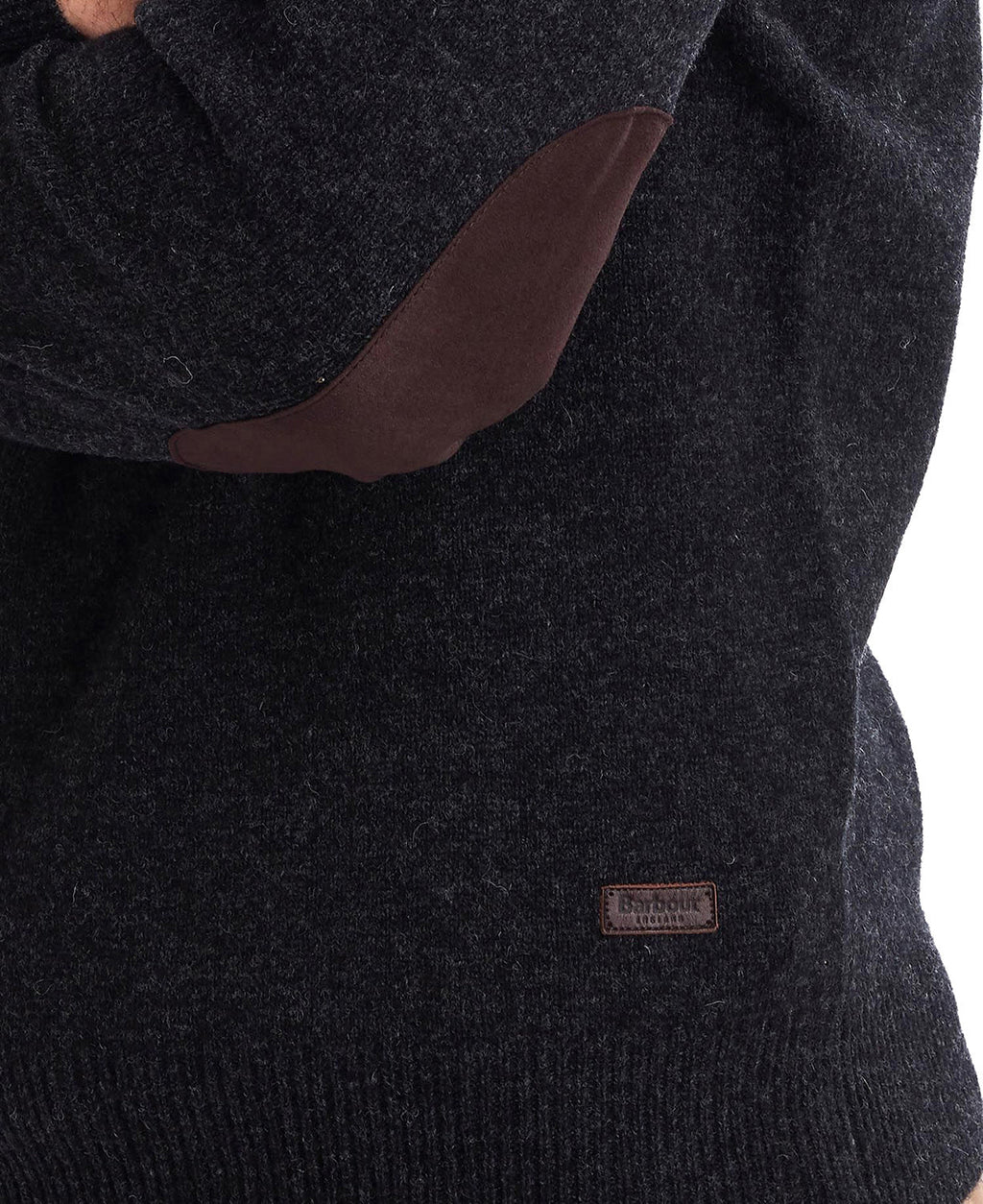 Patch Crew Neck Sweater - Men's
