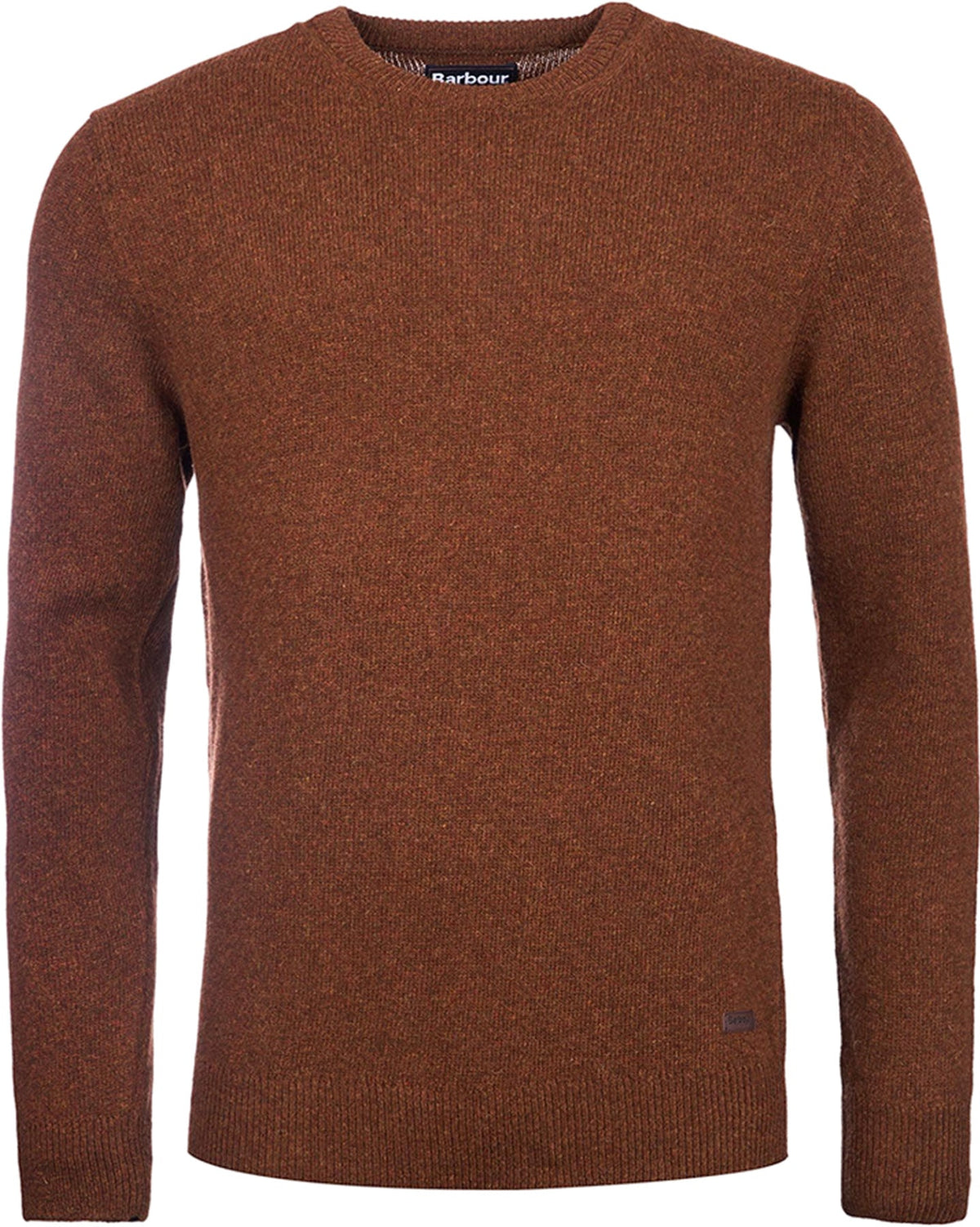 Patch Crew Neck Sweater - Men's