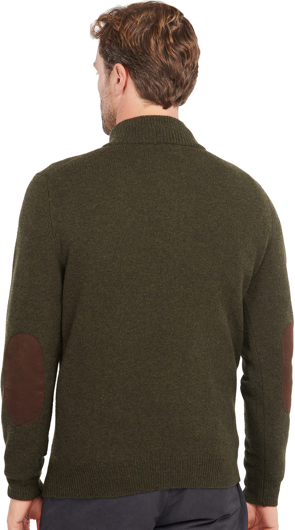 Barbour Patch Half Zip - Men's