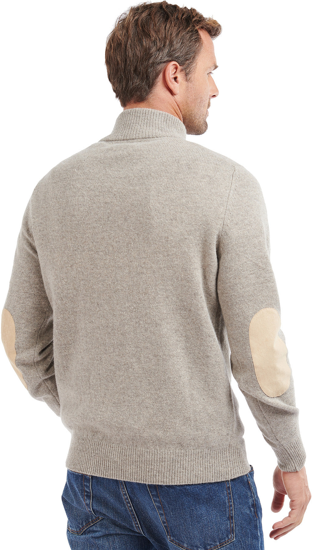 Barbour Patch Half Zip - Men's