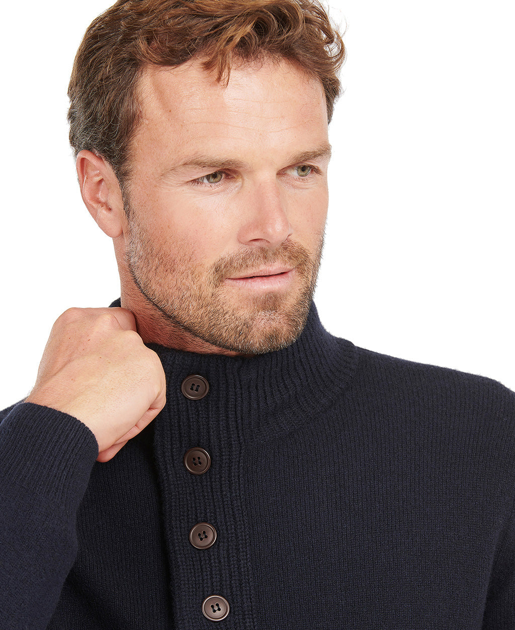 Barbour Patch Half Zip - Men's