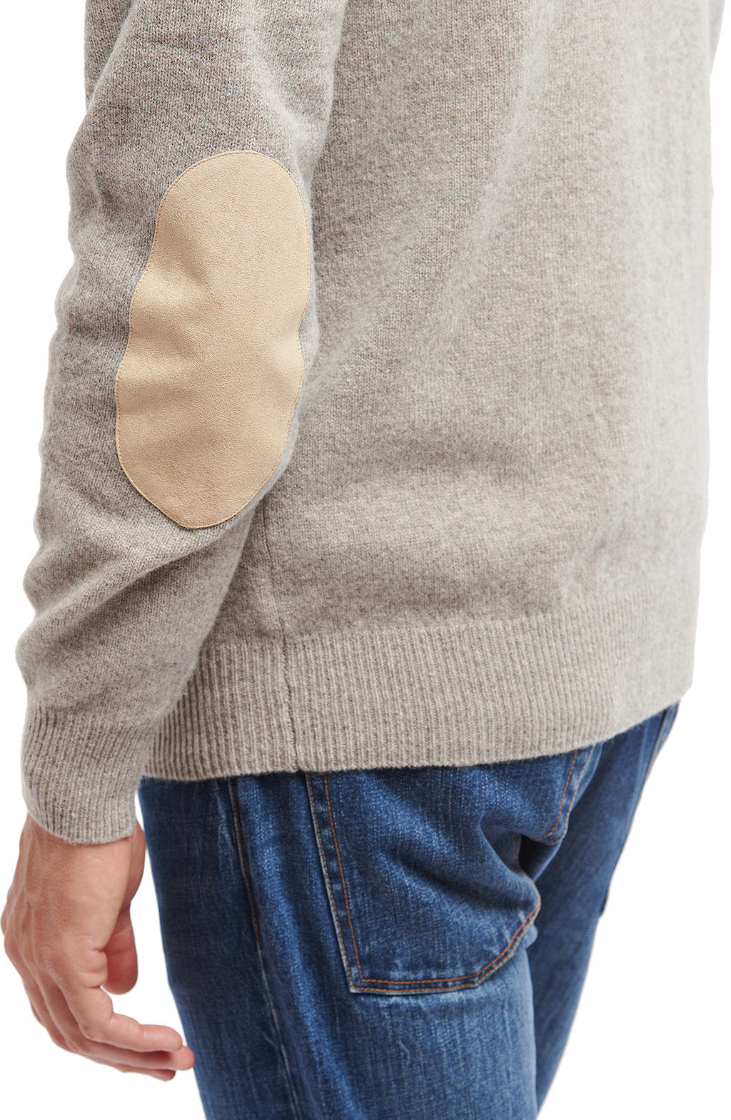 Barbour Patch Half Zip - Men's