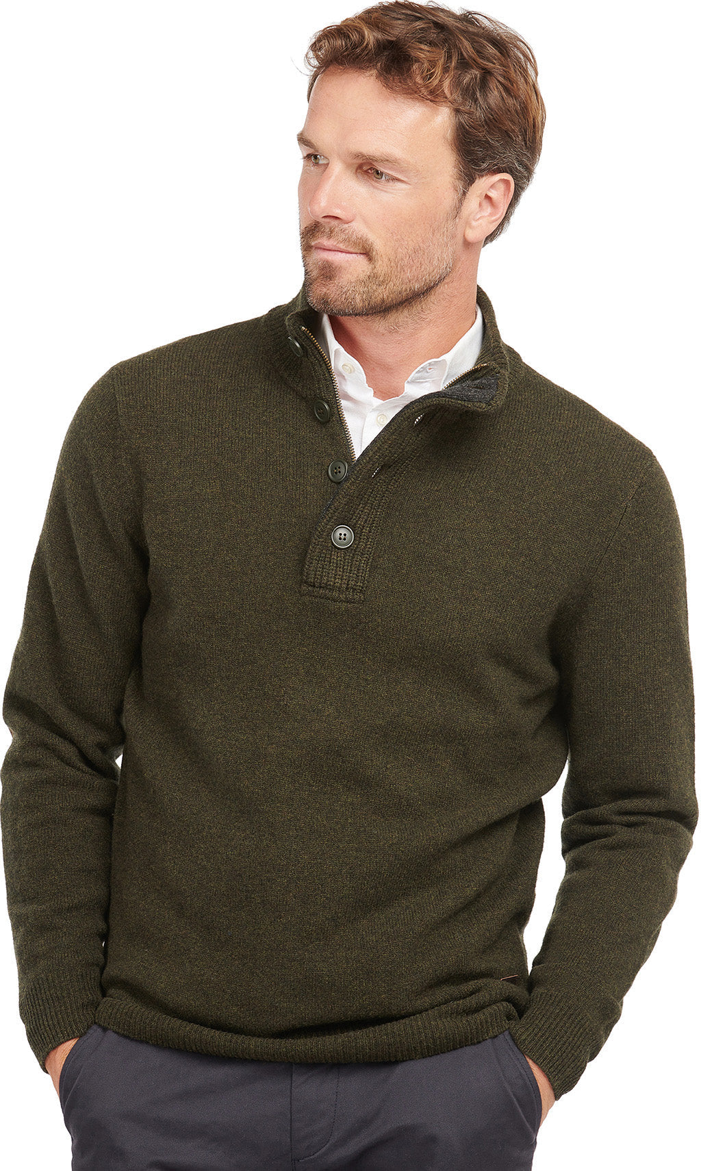 Barbour Patch Half Zip - Men's