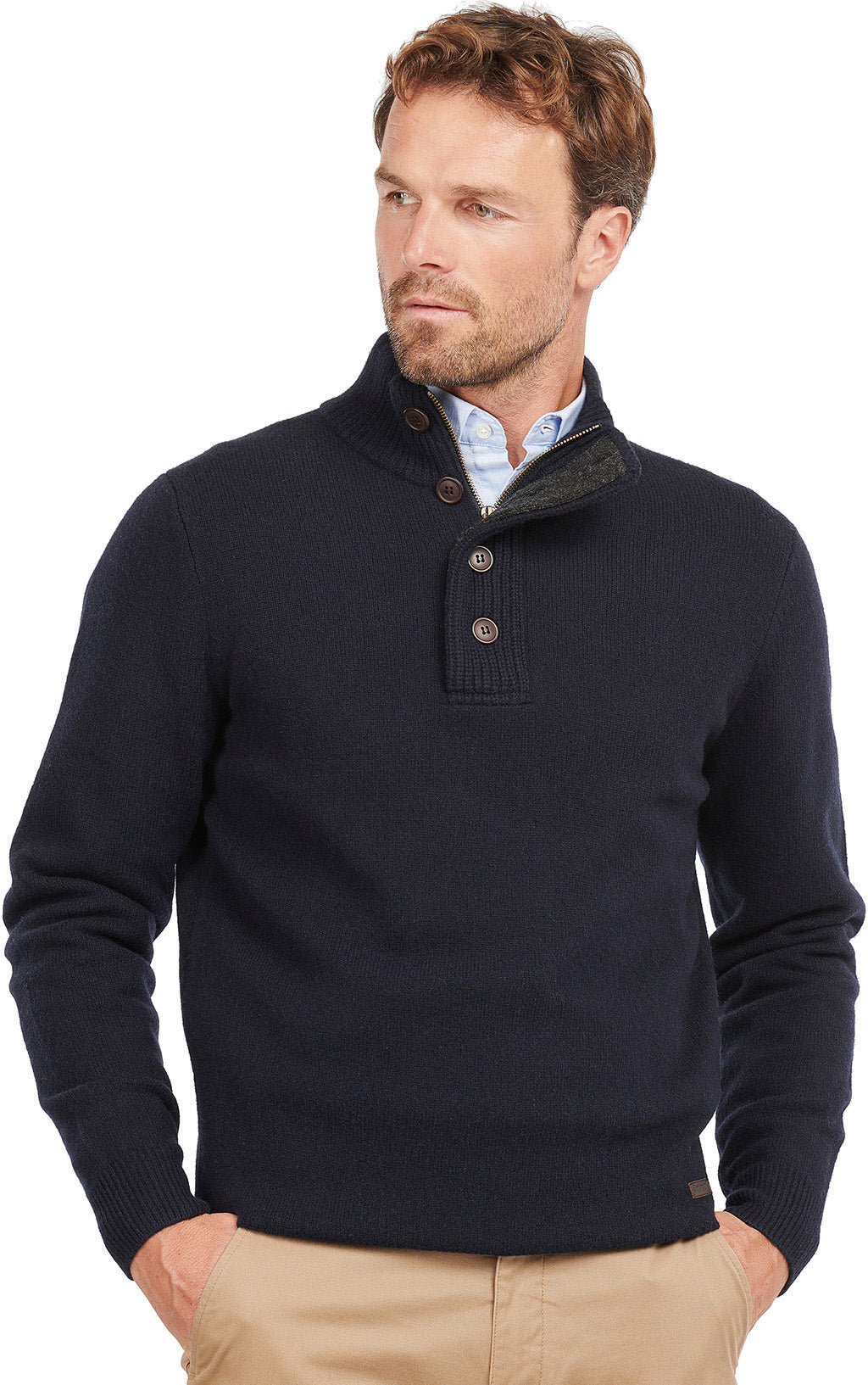 Barbour Patch Half Zip - Men's