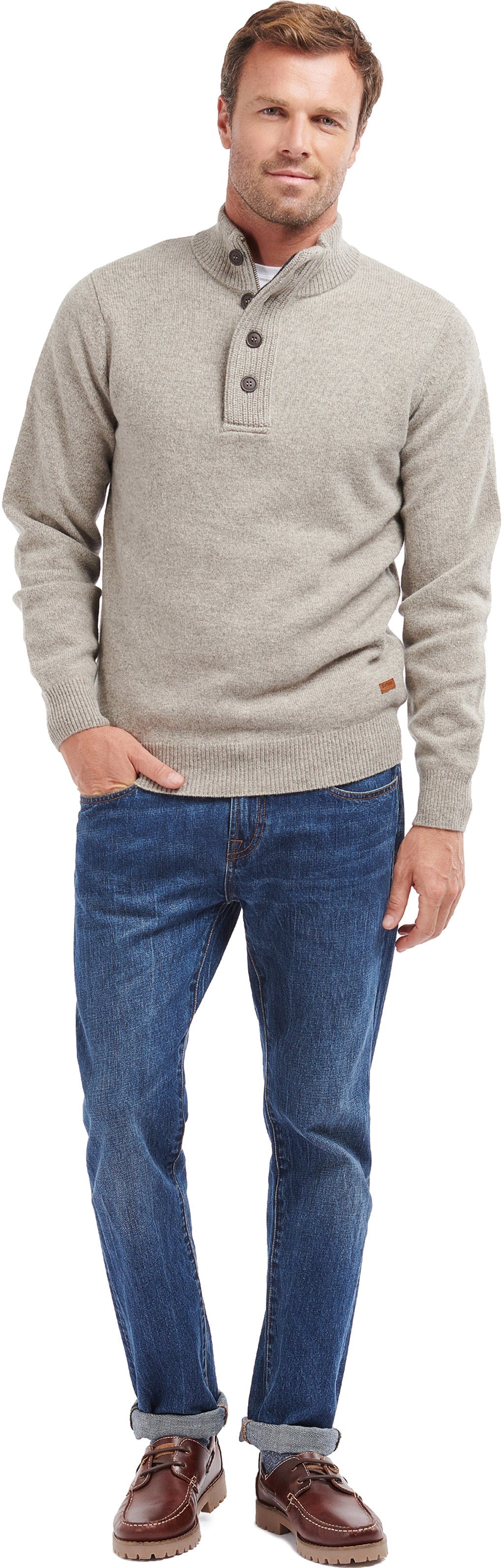 Barbour Patch Half Zip - Men's