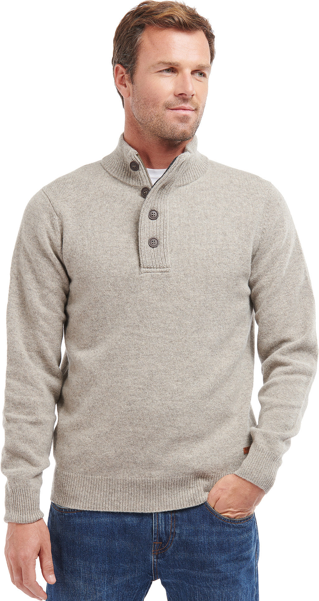 Barbour Patch Half Zip - Men's