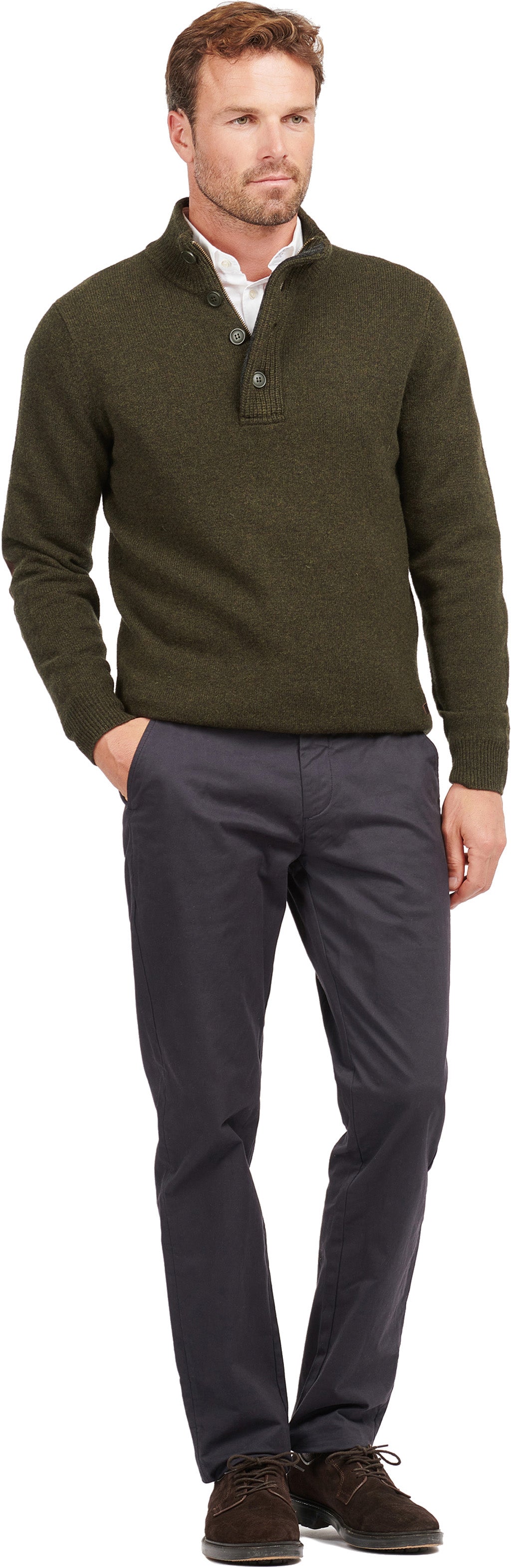 Barbour Patch Half Zip - Men's
