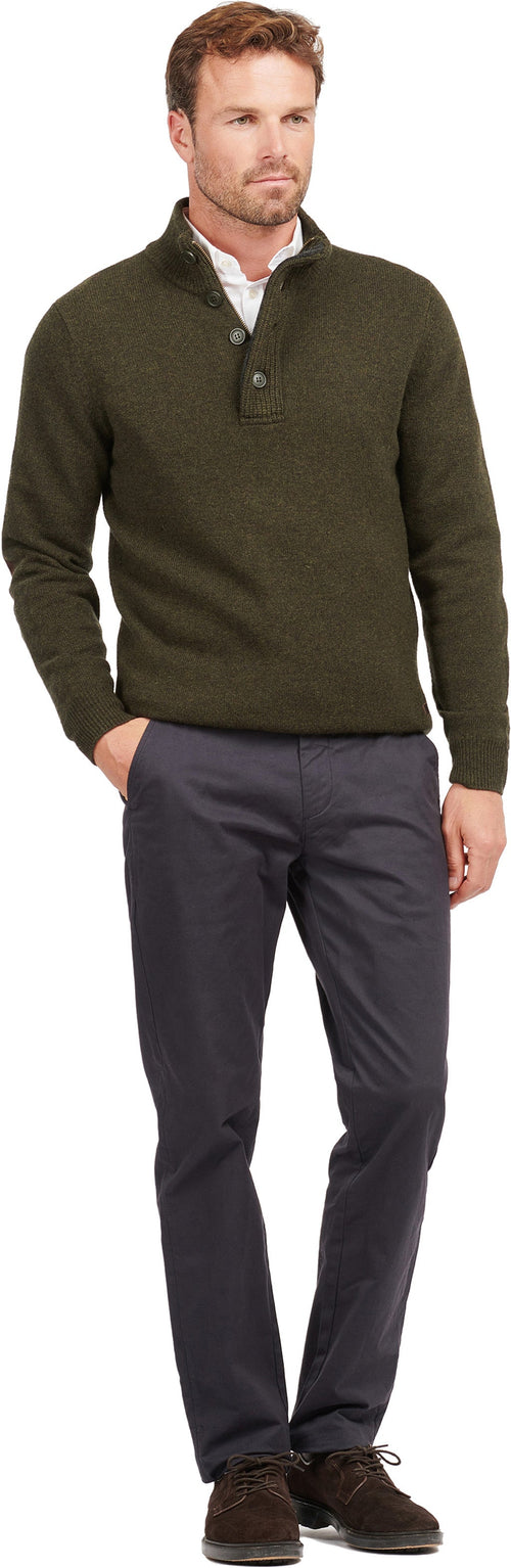 Barbour Patch Half Zip - Men's