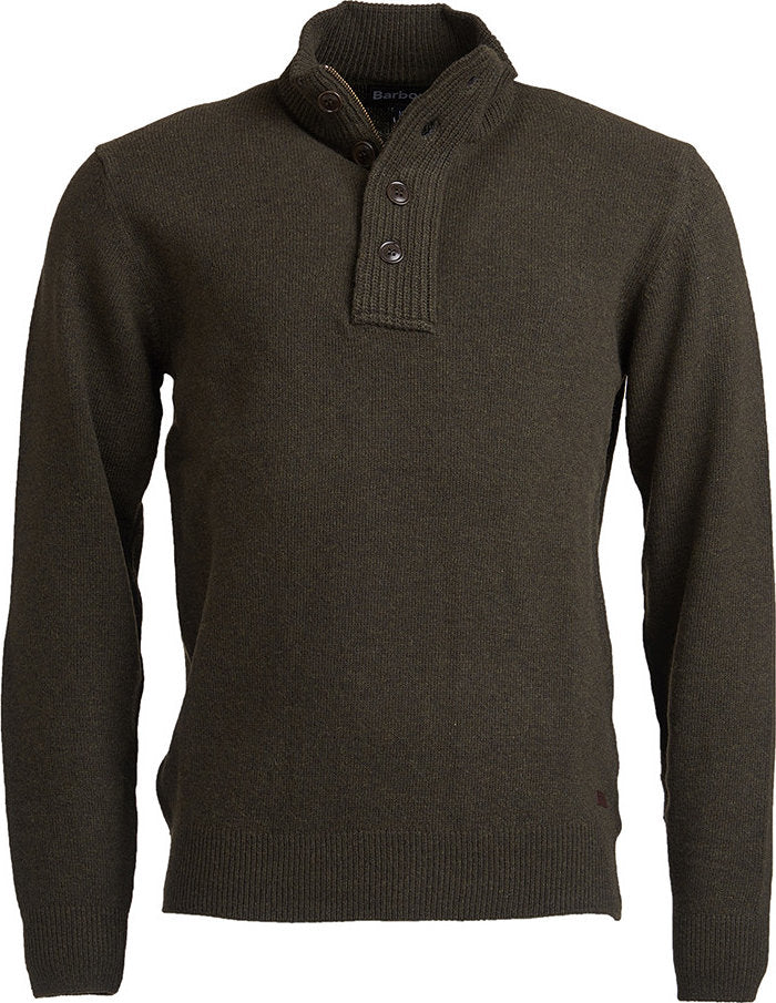 Barbour Patch Half Zip - Men's