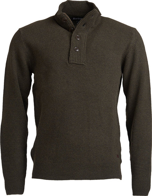 Barbour Patch Half Zip - Men's