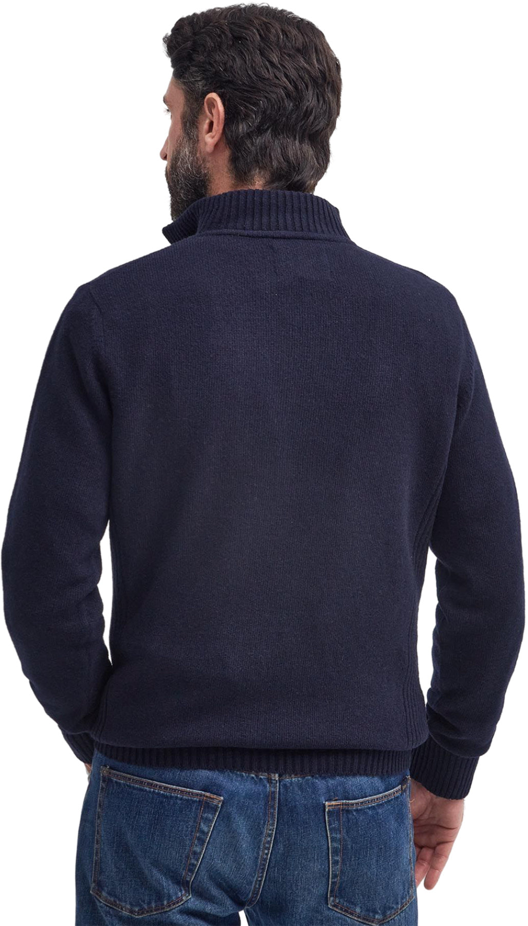 Nelson Essential Half-Zip Jumper - Men's