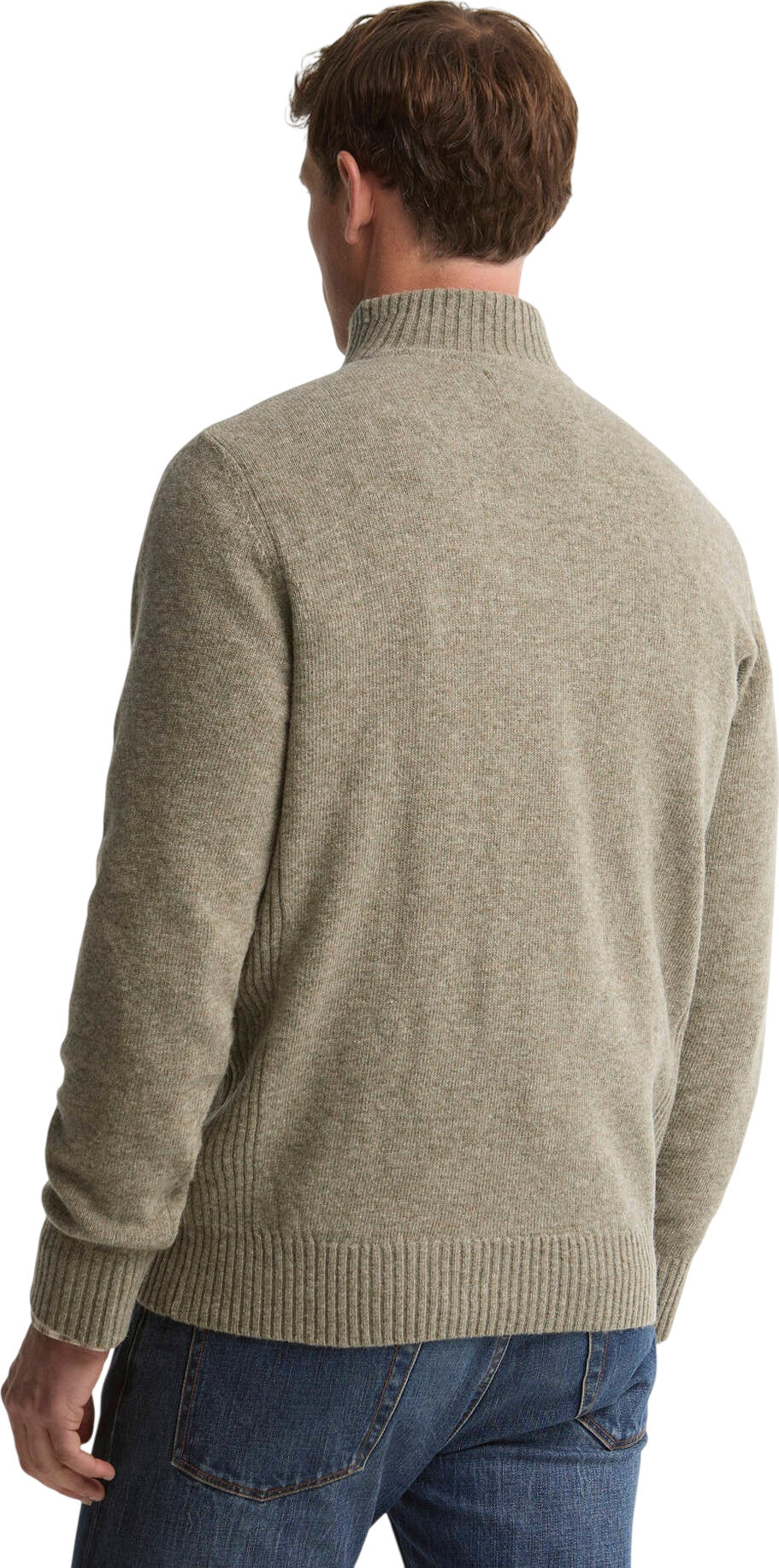 Nelson Essential Half-Zip Jumper - Men's