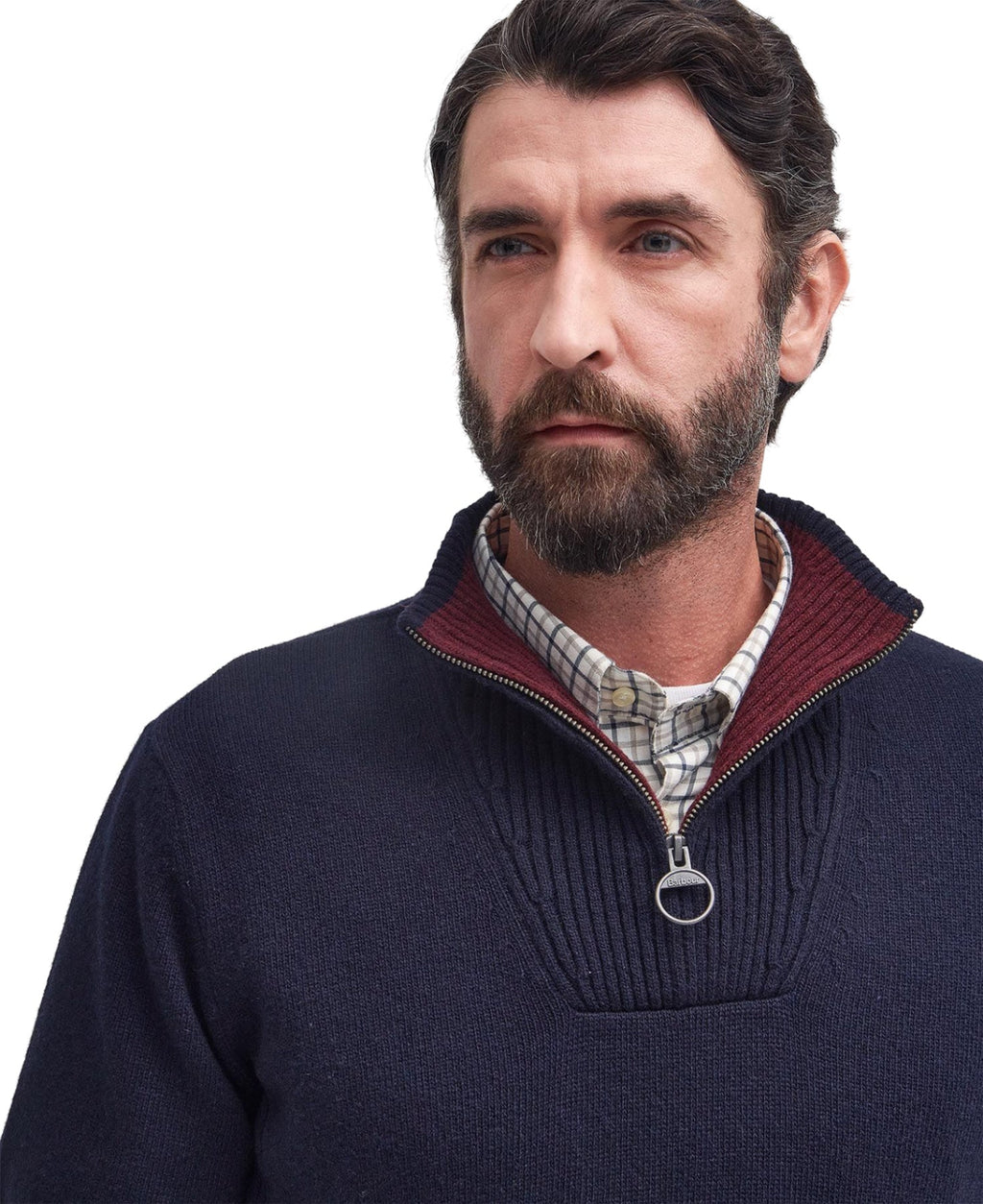 Nelson Essential Half-Zip Jumper - Men's